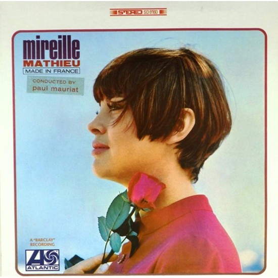 Пластинка Mireille Mathieu Made in France